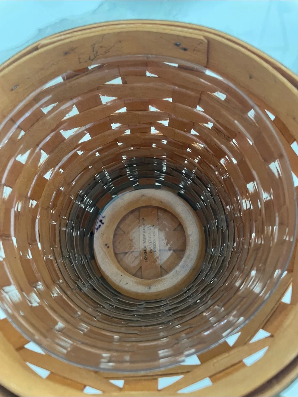 Longaberger classic woven